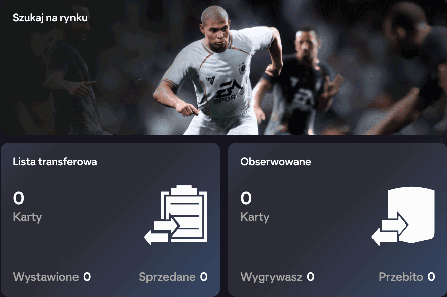 سوق انتقالات مفتوح في Web App
